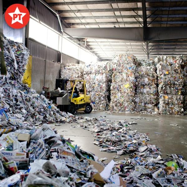 Đôi nét về dịch vụ thu mua giấy phế liệu