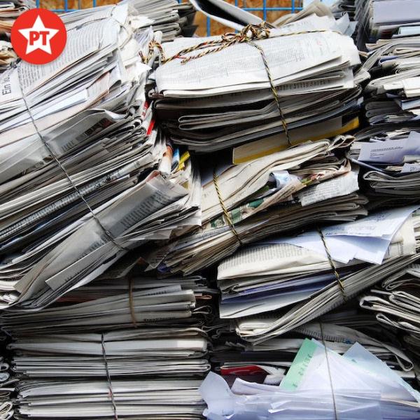 Các loại giấy phế liệu từ báo, sách cũ