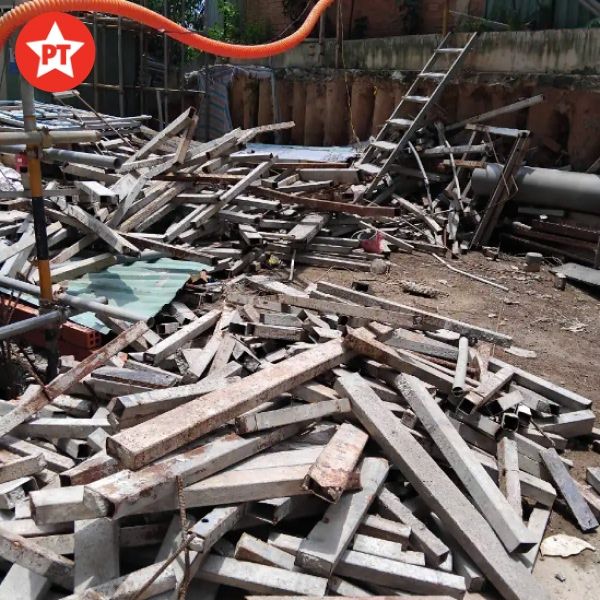 Chất lượng của phế liệu khi thực hiện thu mua phế liệu inox