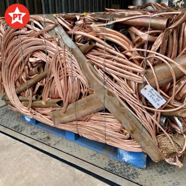 Quy trình mua bán đồng phế liệu đơn giản, nhanh chóng