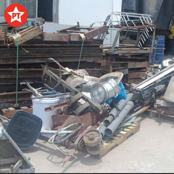 Quy trình thu mua sắt phế liệu chuyên nghiệp tại các công ty