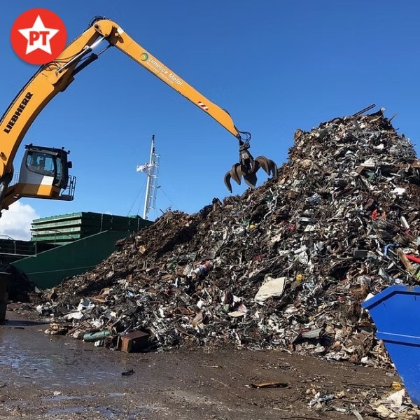 Thu mua sắt hộp phế liệu giúp giảm thiểu chất thải, bảo vệ môi trường mang lại lợi ích cho doanh nghiệp