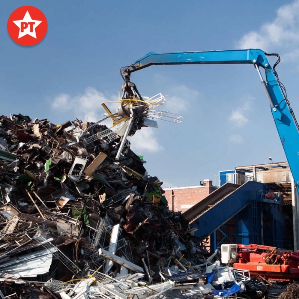 Dịch vụ thu mua sắt hộp phế liệu chất lượng giúp quản lý lượng phế liệu phát sinh
