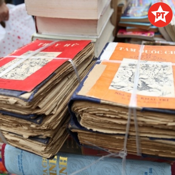 Giấy văn phòng cũ là loại giấy được thu mua giấy vụn có giá trị tái chế cao nhất