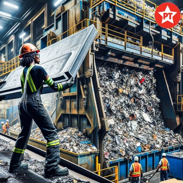 Thu mua giấy vụn tận nơi một cách nhanh chóng và hiệu quả