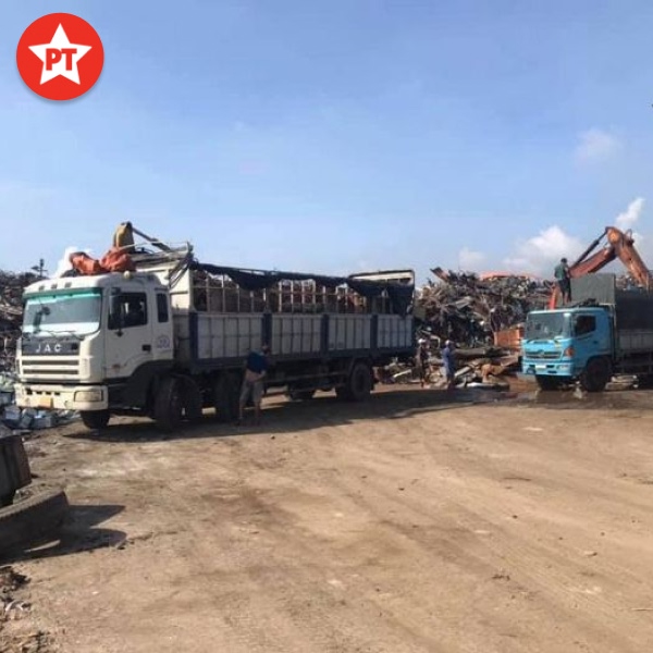 Thời gian thu gom là yếu tố quan trọng khi lựa chọn đơn vị thu mua phế liệu chì giá cao