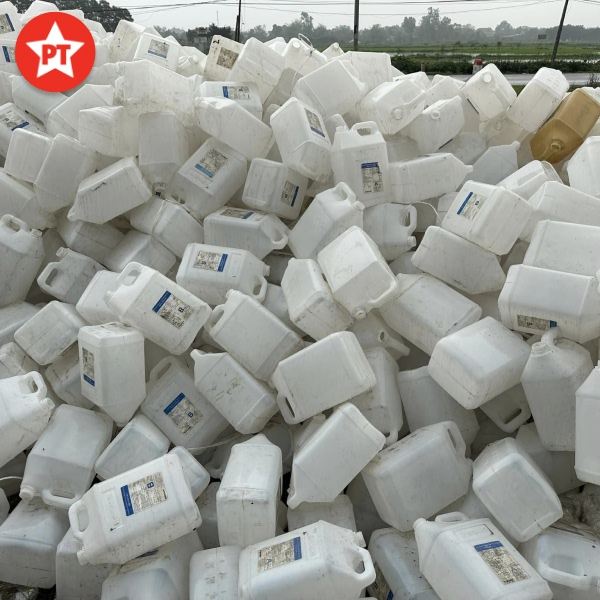 Thu mua phế liệu Bình Dương dạng nhựa