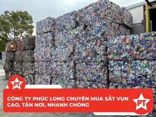 Công ty Phúc Long chuyên mua sắt vụn giá cao, tận nơi, nhanh chóng
