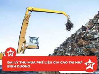 Đại lý thu mua phế liệu giá cao tại nhà ở Bình Dương