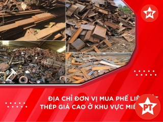 Địa chỉ đơn vị mua phế liệu sắt thép giá cao ở khu vực miền Nam