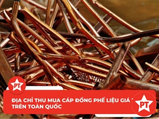 Địa chỉ thu mua cáp đồng phế liệu giá tốt trên toàn quốc