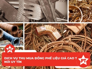 Dịch vụ thu mua đồng phế liệu giá cao tận nơi uy tín