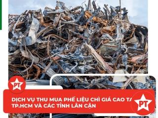Dịch vụ thu mua phế liệu chì giá cao tại TP.HCM và các tỉnh lân cận