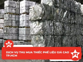 Dịch vụ thu mua thiếc phế liệu giá cao tại TP.HCM