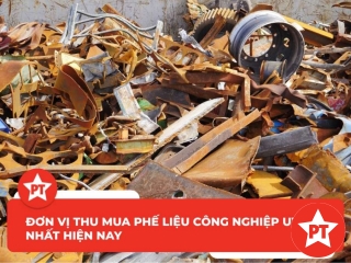 Đơn vị thu mua phế liệu công nghiệp uy tín nhất hiện nay