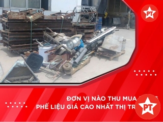 Đơn vị nào thu mua phế liệu đồng giá cao nhất thị trường?