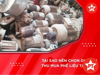 Tại sao nên chọn dịch vụ thu mua phế liệu tại nhà?