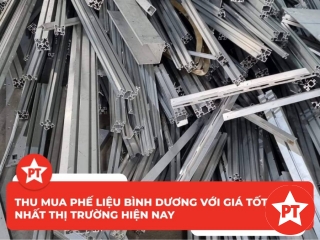Thu mua phế liệu Bình Dương với giá tốt nhất thị trường hiện nay