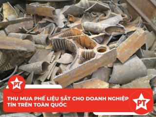 Thu mua phế liệu sắt cho doanh nghiệp uy tín trên toàn quốc