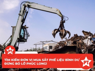 Tìm kiếm đơn vị mua sắt phế liệu Bình Dương: Đừng bỏ lỡ Phúc Long!